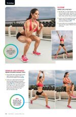MICHELLE LEWIN in Muscle Fitness Hers Magazine, March/April 2014 Issue