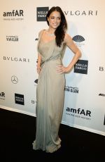 MICHELLE RODRIGUEZ at 2014 AMFAR Gala in New York