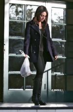 MILA KUNIS Leaves Her Mom