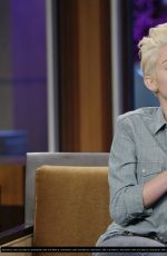 MILEY CYRUS at The Tonight Show with Jay Leno