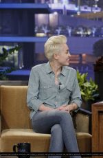 MILEY CYRUS at The Tonight Show with Jay Leno
