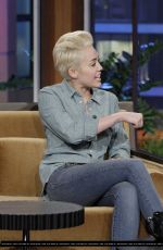 MILEY CYRUS at The Tonight Show with Jay Leno
