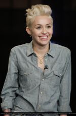 MILEY CYRUS at The Tonight Show with Jay Leno