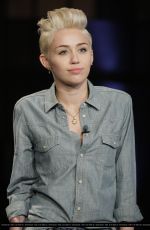 MILEY CYRUS at The Tonight Show with Jay Leno