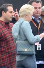MILEY CYRUS at The Tonight Show with Jay Leno