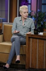 MILEY CYRUS at The Tonight Show with Jay Leno