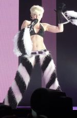 miley cyrus - bangerz tour in anaheim  02/20/14