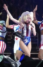 miley cyrus - bangerz tour in anaheim  02/20/14