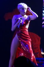 miley cyrus - bangerz tour in anaheim  02/20/14