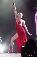 miley cyrus - bangerz tour in anaheim  02/20/14