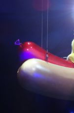 miley cyrus - bangerz tour in anaheim  02/20/14