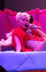 miley cyrus - bangerz tour in anaheim  02/20/14