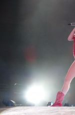 miley cyrus - bangerz tour in anaheim  02/20/14