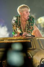 miley cyrus - bangerz tour in anaheim  02/20/14