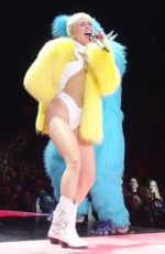 miley cyrus - bangerz tour in anaheim  02/20/14