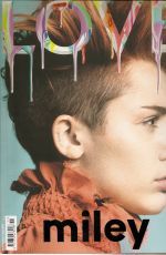 MILEY CYRUS in Love Magazine