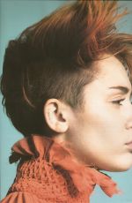 MILEY CYRUS in Love Magazine