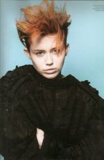 MILEY CYRUS in Love Magazine