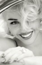 MILEY CYRUS in Vogue Magazine, Germany March 2014 Issue