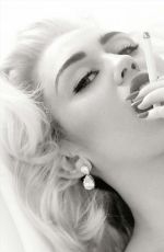 MILEY CYRUS in Vogue Magazine, Germany March 2014 Issue