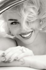 MILEY CYRUS in Vogue Magazine, Germany March 2014 Issue