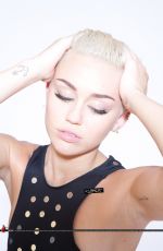 MILEY CYRUS - mileycyrus.com Photoshoot