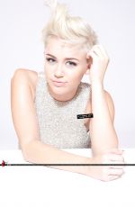 MILEY CYRUS - mileycyrus.com Photoshoot
