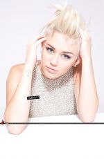 MILEY CYRUS - mileycyrus.com Photoshoot