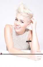 MILEY CYRUS - mileycyrus.com Photoshoot