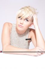 MILEY CYRUS - mileycyrus.com Photoshoot