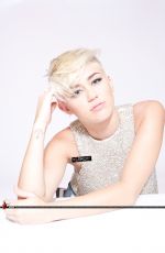 MILEY CYRUS - mileycyrus.com Photoshoot