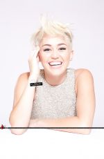 MILEY CYRUS - mileycyrus.com Photoshoot