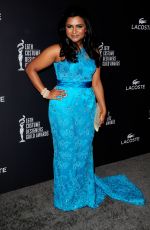 MINDY KALING at 2014 Costume Designers Guild Awards in Beverly Hills