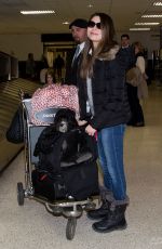 MIRANDA COSGROVE Arrives at LAX Airport