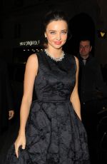 MIRANDA KERR at H&M Fall/Winter 2014/2015 Fashion Show