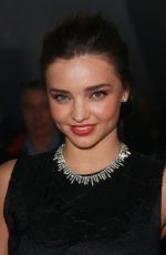 MIRANDA KERR at H&M Fall/Winter 2014/2015 Fashion Show