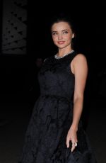 MIRANDA KERR at H&M Fall/Winter 2014/2015 Fashion Show