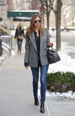 MIRANDA KERR Leaves Her Apartment on the Upper East Side in New York