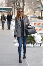 MIRANDA KERR Leaves Her Apartment on the Upper East Side in New York