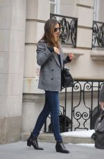 MIRANDA KERR Leaves Her Apartment on the Upper East Side in New York