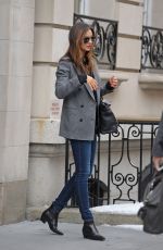 MIRANDA KERR Leaves Her Apartment on the Upper East Side in New York
