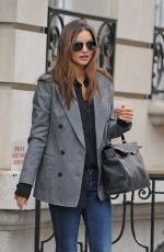 MIRANDA KERR Leaves Her Apartment on the Upper East Side in New York