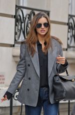 MIRANDA KERR Leaves Her Apartment on the Upper East Side in New York
