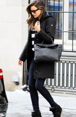 MIRANDA KERR Out and About in New York 0402