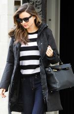 MIRANDA KERR Out and About in New York 0402