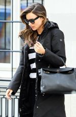 MIRANDA KERR Out and About in New York 0402