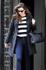 MIRANDA KERR Out and About in New York 0402