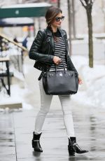MIRANDA KERR Out and About in New York 1802