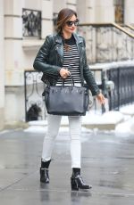 MIRANDA KERR Out and About in New York 1802
