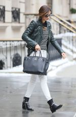 MIRANDA KERR Out and About in New York 1802